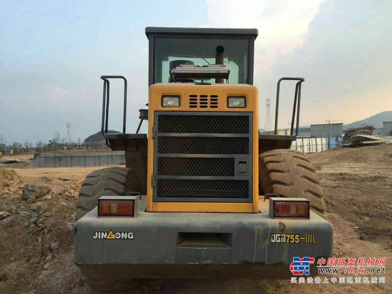 江西出售转让二手1683小时2014年晋工JGM756装载机
