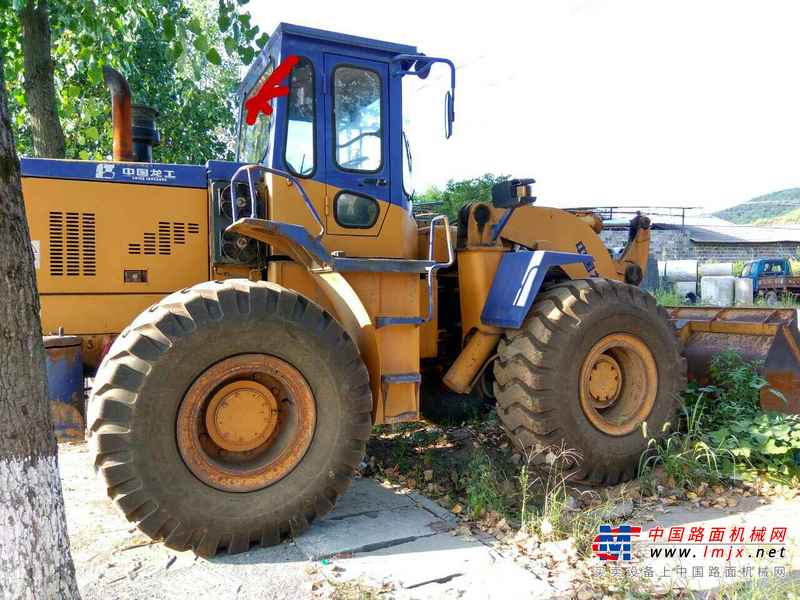 江西出售转让二手9000小时2007年龙工LG850装载机
