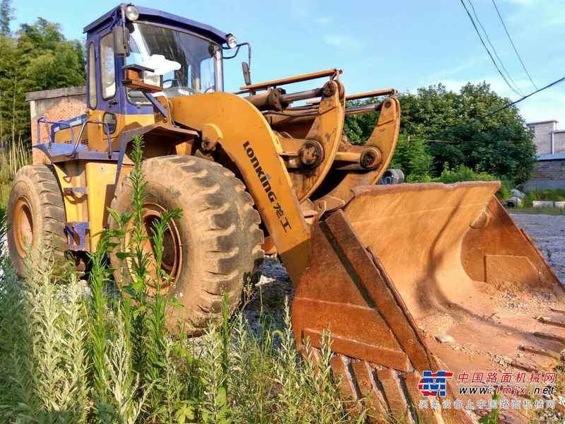 江西出售转让二手7893小时2010年龙工LG850装载机