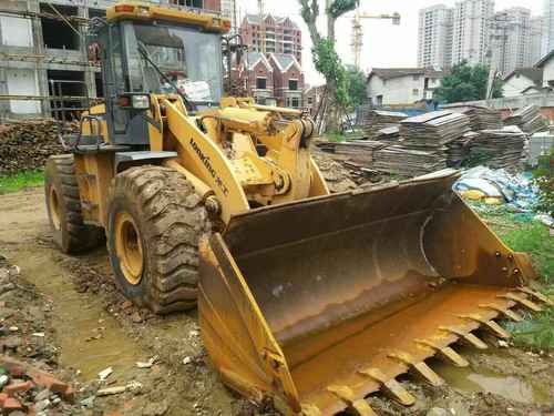 陕西出售转让二手4000小时2009年龙工ZL50C装载机