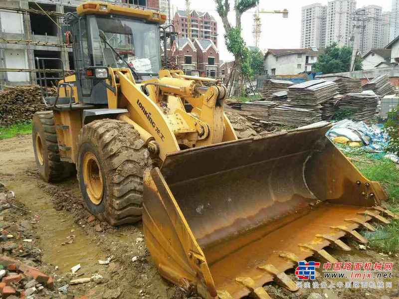 陕西出售转让二手4000小时2009年龙工ZL50C装载机