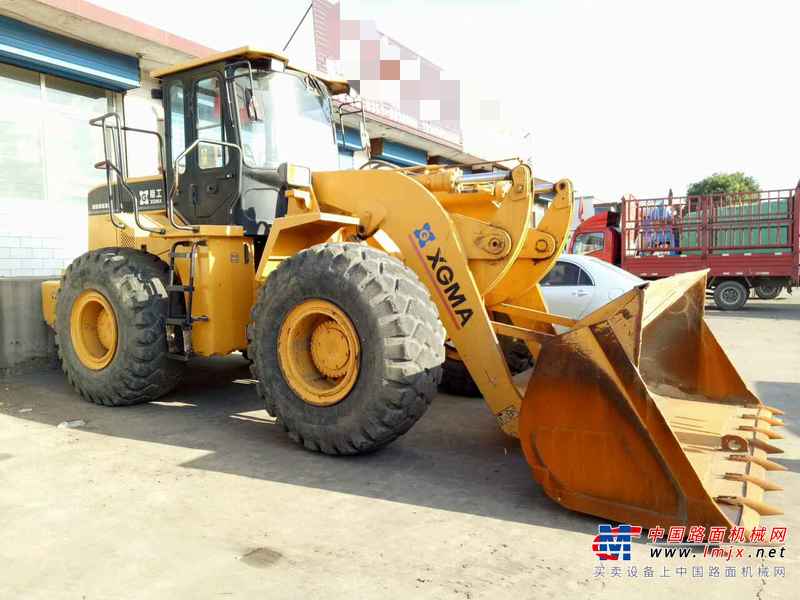 山西出售转让二手1600小时2012年厦工XG953III装载机