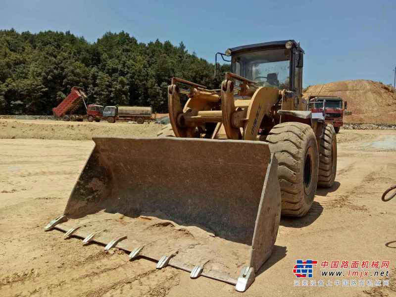 江西出售转让二手15000小时2007年龙工ZL50B装载机