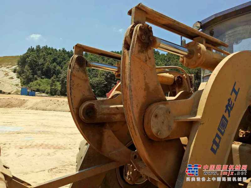 江西出售转让二手15000小时2007年龙工ZL50B装载机