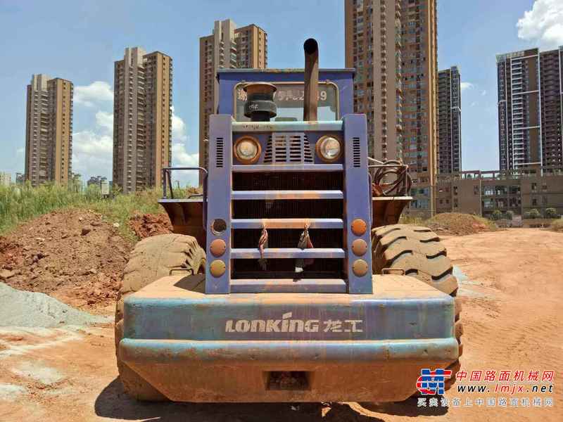 江西出售转让二手10000小时2009年龙工ZL50B装载机