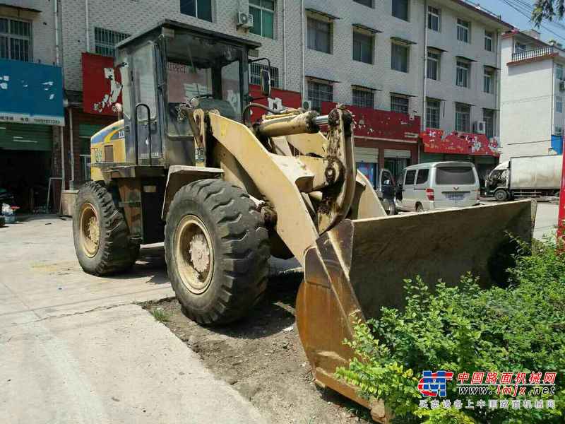 陕西出售转让二手4000小时2009年山工ZL30E装载机