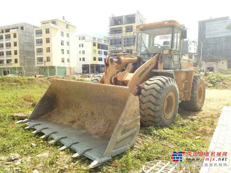 江西出售转让二手7000小时2010年龙工ZL50装载机