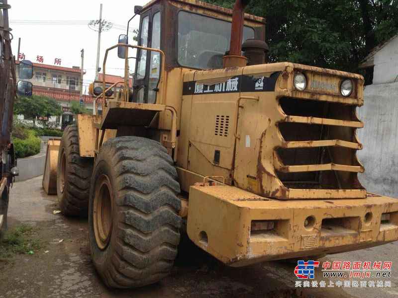 山西出售转让二手7300小时2004年厦工ZL50II装载机