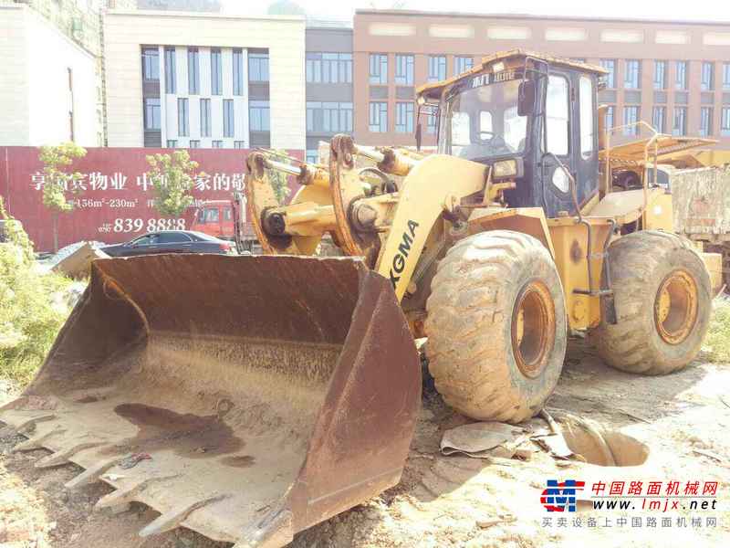 江西出售转让二手8000小时2009年厦工XG951III装载机