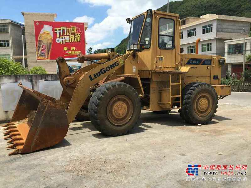 贵州出售转让二手7800小时2009年柳工ZL30E装载机