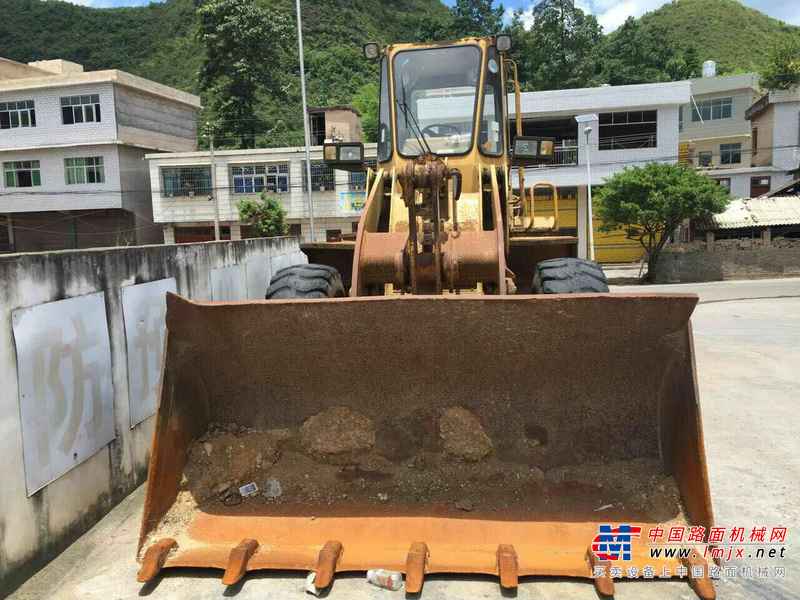 贵州出售转让二手7800小时2009年柳工ZL30E装载机
