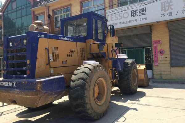 山西出售转让二手5400小时2010年龙工LG850装载机