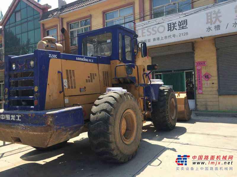 山西出售转让二手5400小时2010年龙工LG850装载机