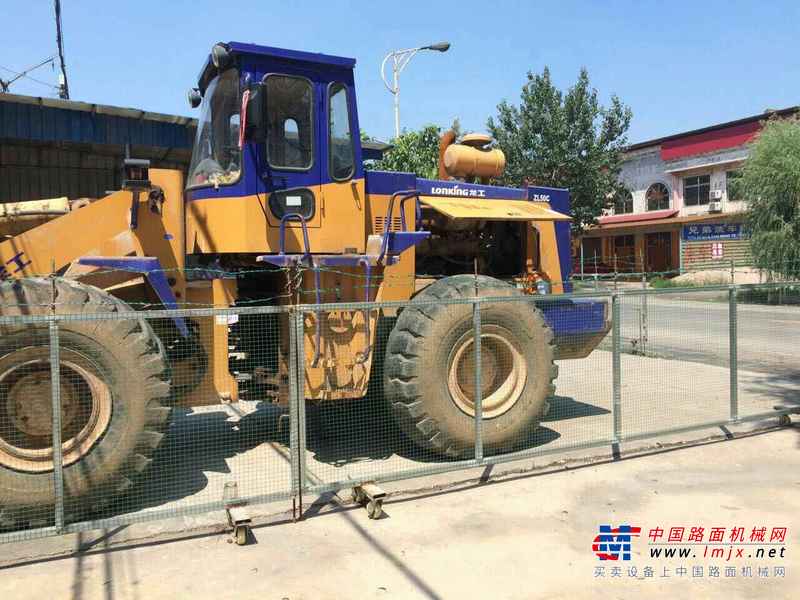 山西出售转让二手5400小时2010年龙工LG850装载机