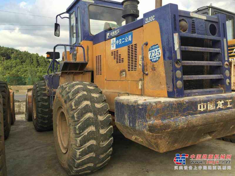 贵州出售转让二手8800小时2009年龙工LG855装载机