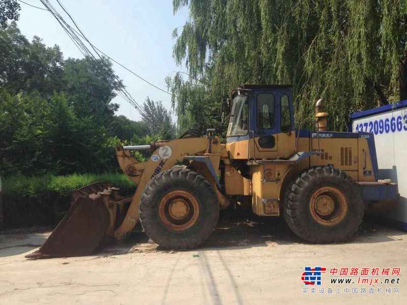 山西出售转让二手4263小时2006年龙工ZL50D装载机