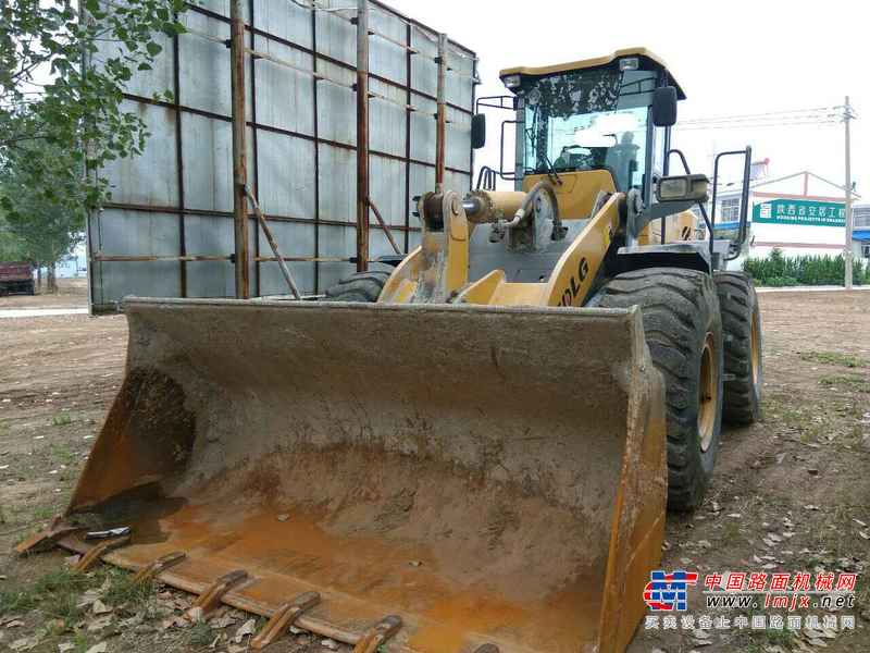 陕西出售转让二手6000小时2010年临工LG953装载机
