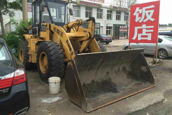 山西出售转让二手5100小时2009年成工ZL30B装载机