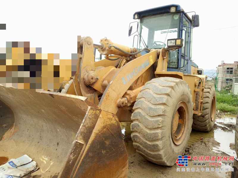 云南出售转让二手10470小时2007年柳工CLG855装载机
