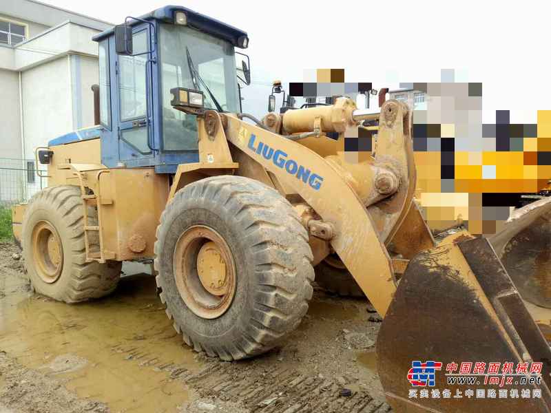 云南出售转让二手10470小时2007年柳工CLG855装载机