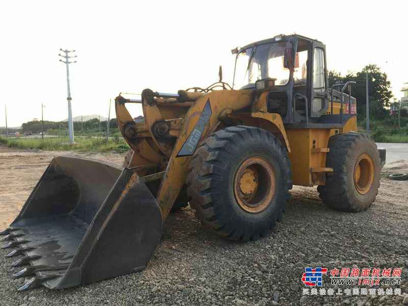 江西出售转让二手5231小时2009年晋工JGM755装载机