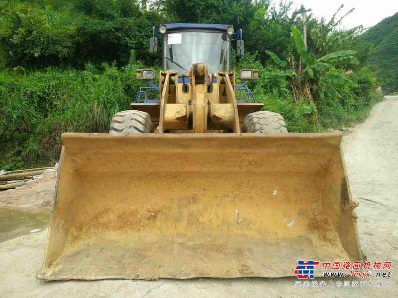 贵州出售转让二手4231小时2012年龙工LG855装载机