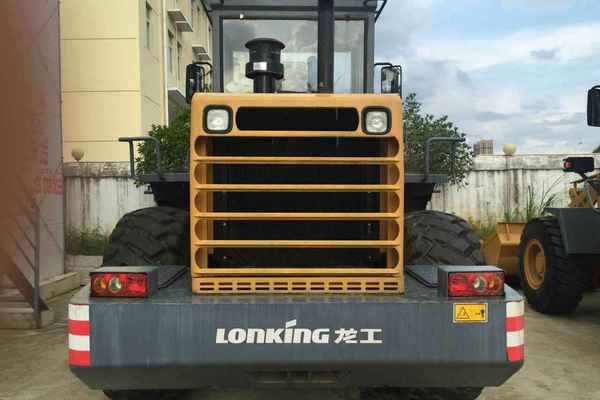 江西出售转让二手16小时2015年龙工LG853D装载机