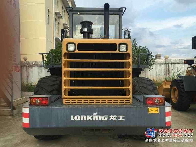 江西出售转让二手16小时2015年龙工LG853D装载机