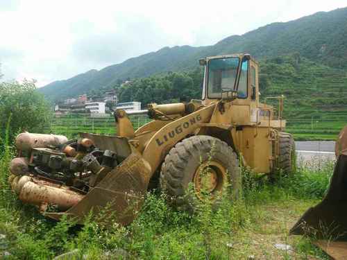 贵州出售转让二手14318小时2005年柳工ZL50C装载机