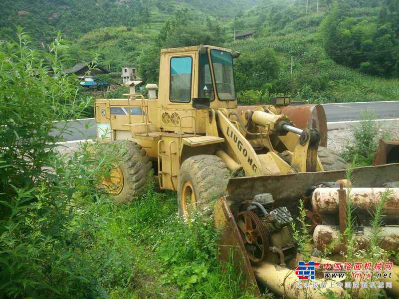 贵州出售转让二手14318小时2005年柳工ZL50C装载机