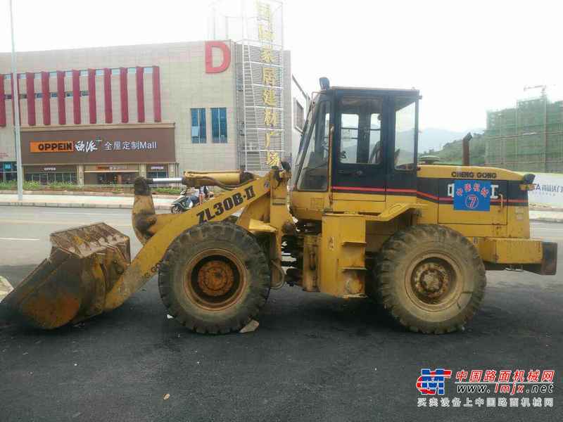 贵州出售转让二手7732小时2009年成工ZL30B装载机