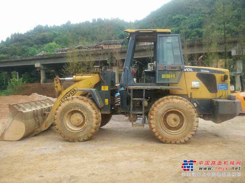 贵州出售转让二手6536小时2010年福田雷沃FL935E装载机