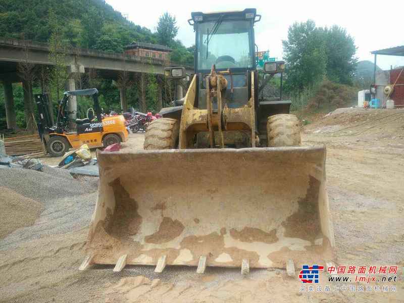 贵州出售转让二手6536小时2010年福田雷沃FL935E装载机