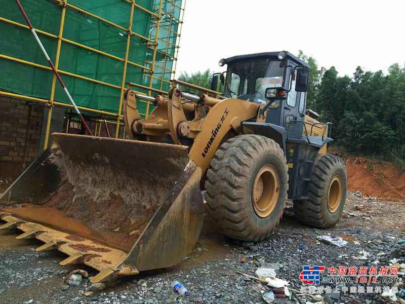 江西出售转让二手2821小时2014年龙工LG850D装载机