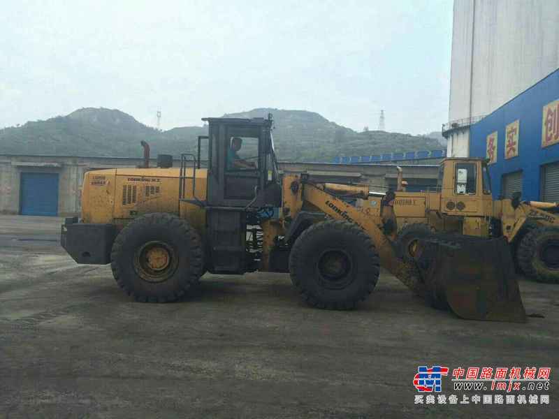 山西出售转让二手5000小时2012年龙工LG855B装载机