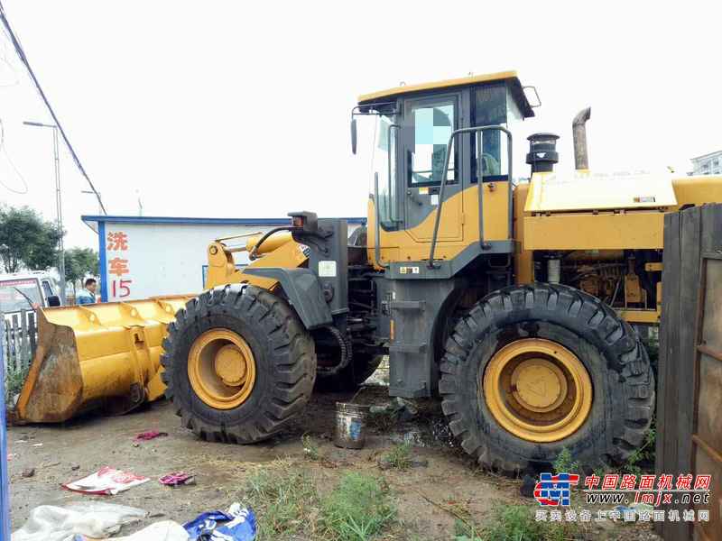 山西出售转让二手1800小时2012年临工LG953装载机