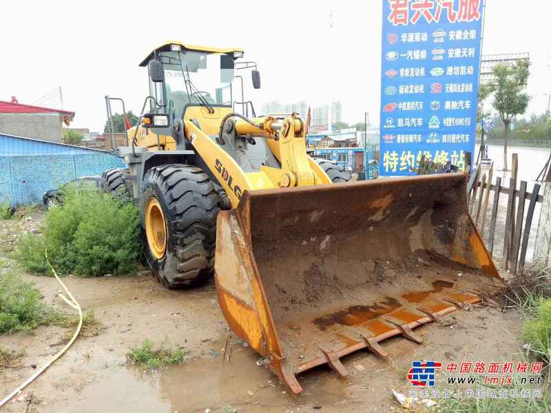 山西出售转让二手1800小时2012年临工LG953装载机