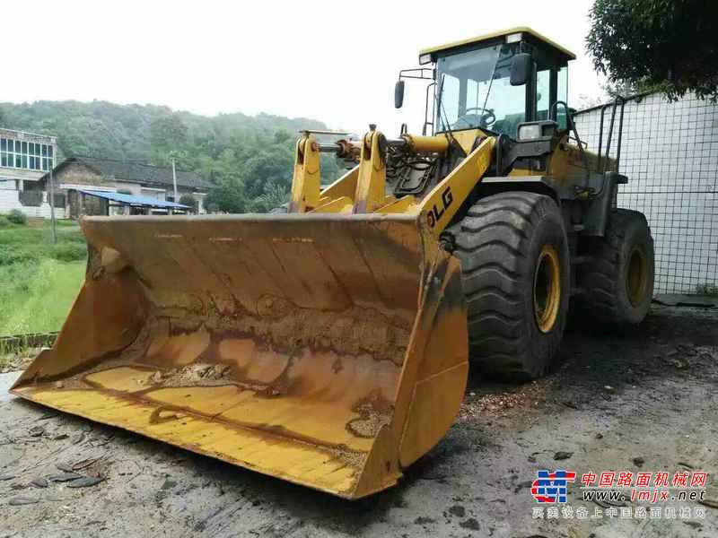 陕西出售转让二手2500小时2014年临工LG952L装载机
