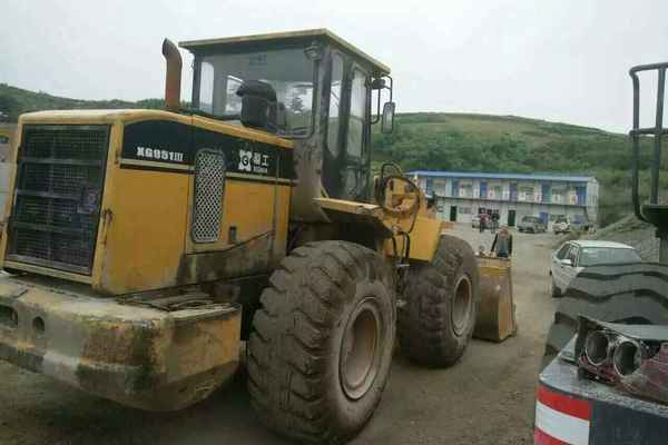 陕西出售转让二手10000小时2009年厦工XG951III装载机