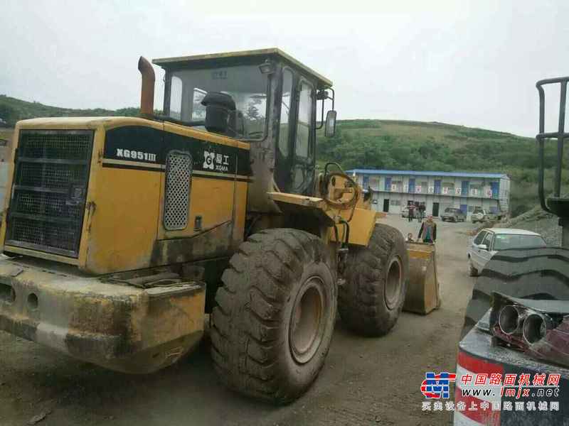 陕西出售转让二手10000小时2009年厦工XG951III装载机