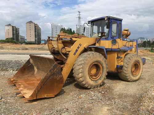 江西出售转让二手5200小时2009年龙工LG850D装载机