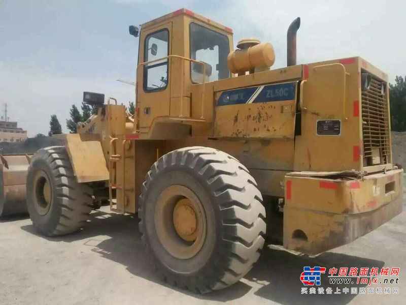 陕西出售转让二手1小时2007年柳工ZL50C装载机