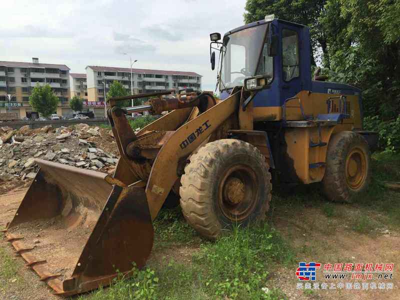 江西出售转让二手4600小时2008年龙工LG833装载机