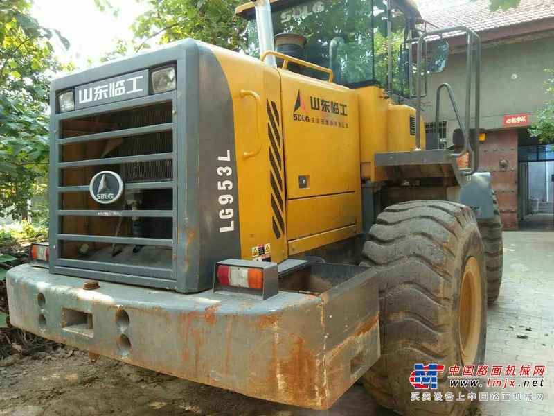 陕西出售转让二手6800小时2010年临工LG953L装载机
