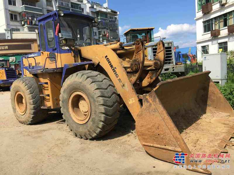 江西出售转让二手5836小时2010年龙工LG850D装载机