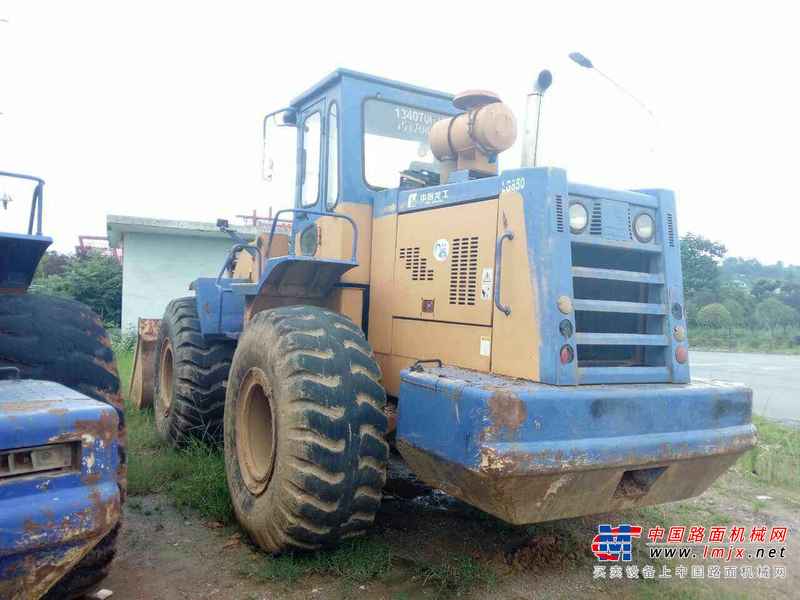 江西出售转让二手9200小时2007年龙工LG850装载机