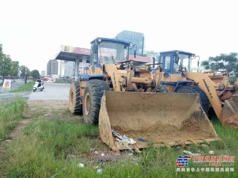 江西出售转让二手9200小时2007年龙工LG850装载机