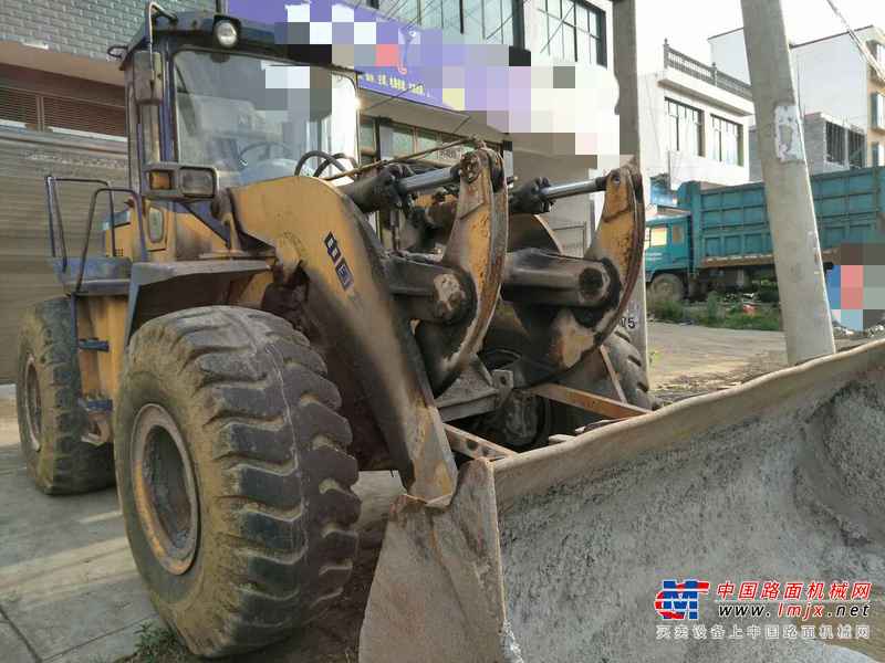 贵州出售转让二手5000小时2004年龙工LG850D装载机