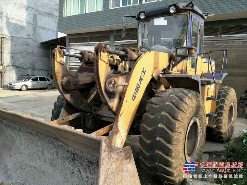 贵州出售转让二手5000小时2004年龙工LG850D装载机