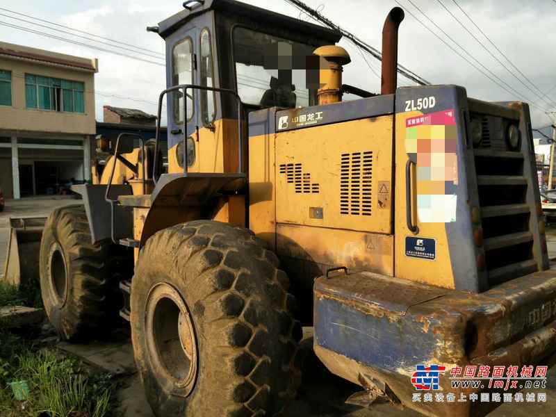 贵州出售转让二手5000小时2004年龙工LG850D装载机